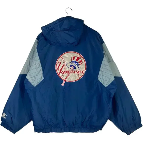 Vintage MLB Yankees Light Jacket L
